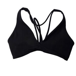 LSKD Agile Bra Womens XS Black Train Low Support Sports Bra NWT